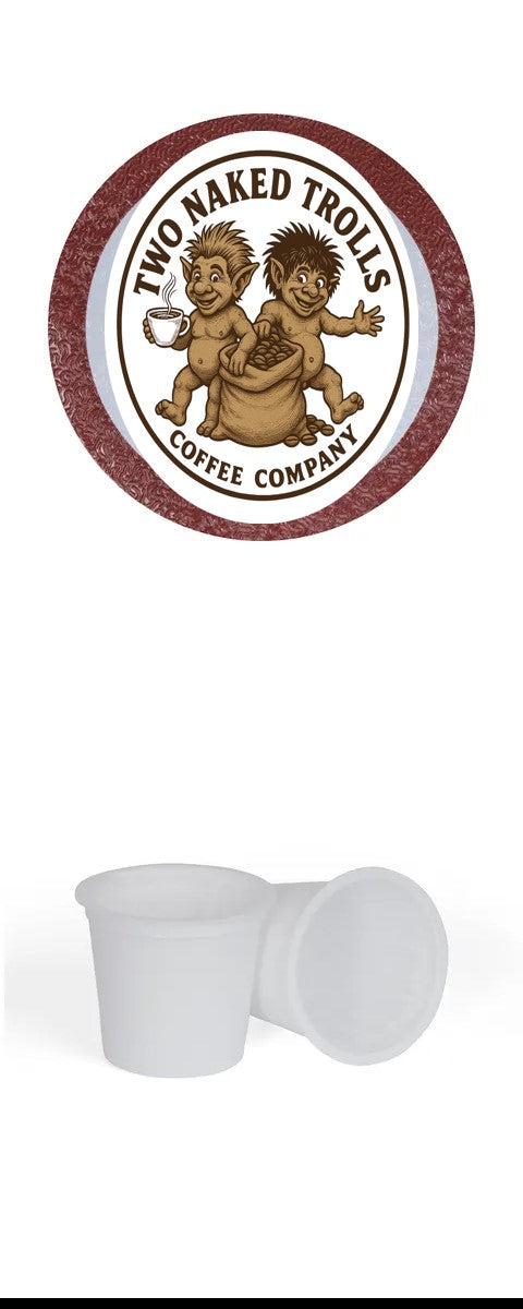 12 Pack Single Serve Coffee Capsules